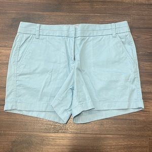 J. Crew Light Blue Chino Short